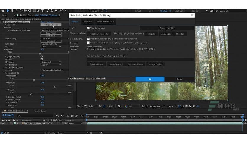 Aescripts BRAW Studio 3.4.0