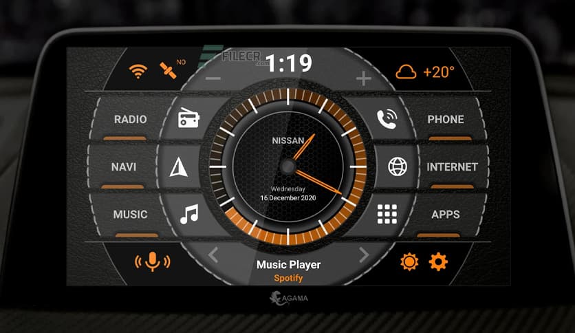 AGAMA Car Launcher 4.1.1