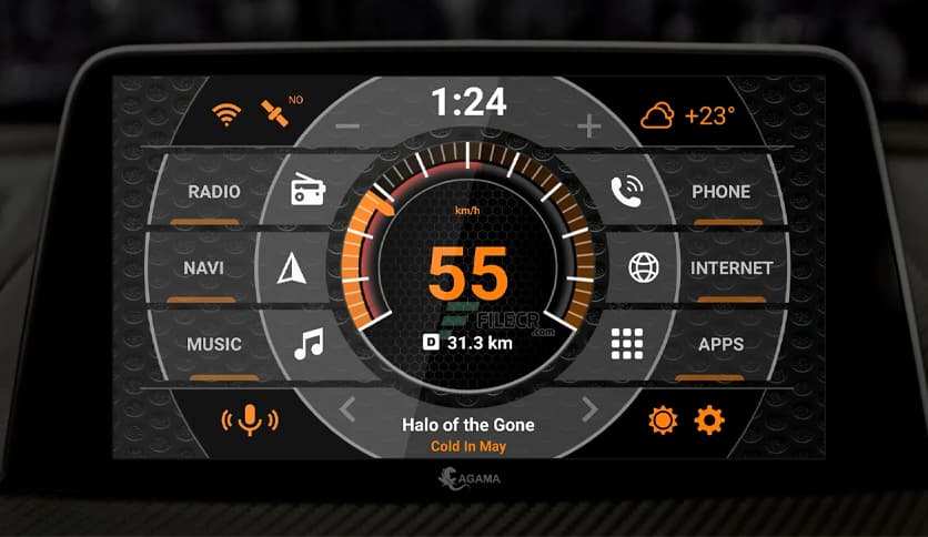 AGAMA Car Launcher 4.1.1