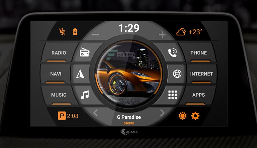 AGAMA Car Launcher 4.1.1