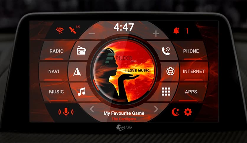 AGAMA Car Launcher 4.1.1