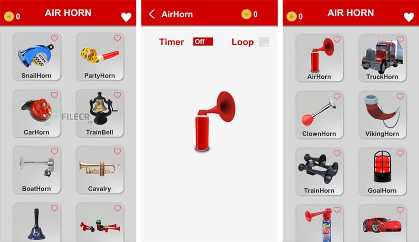 Air Horn Sounds – Siren Prank v1.14