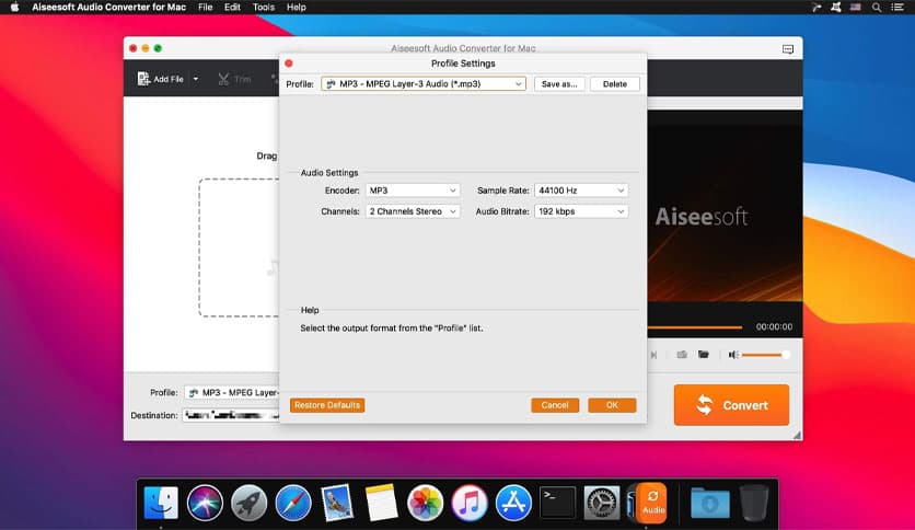 Aiseesoft Audio Converter 9.2.22