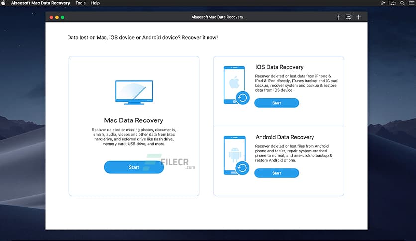Aiseesoft Data Recovery 1.8.32