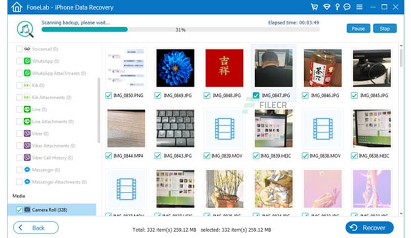 Aiseesoft FoneLab iPhone Data Recovery 10.5.22