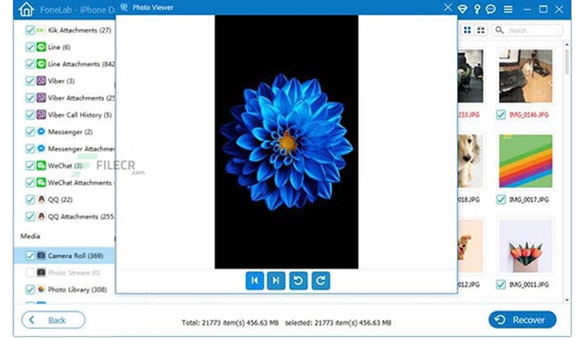 Aiseesoft FoneLab iPhone Data Recovery 10.5.22