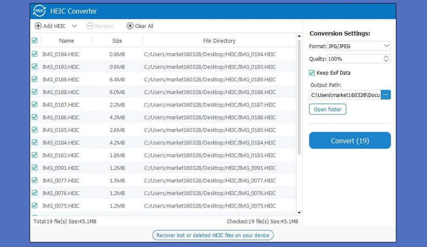 Aiseesoft HEIC Converter 1.0.50