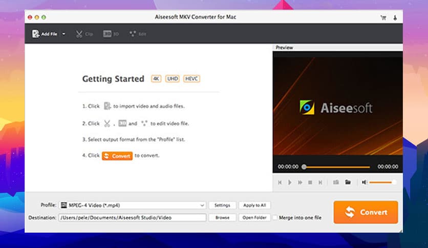 Aiseesoft MKV Converter 9.2.22