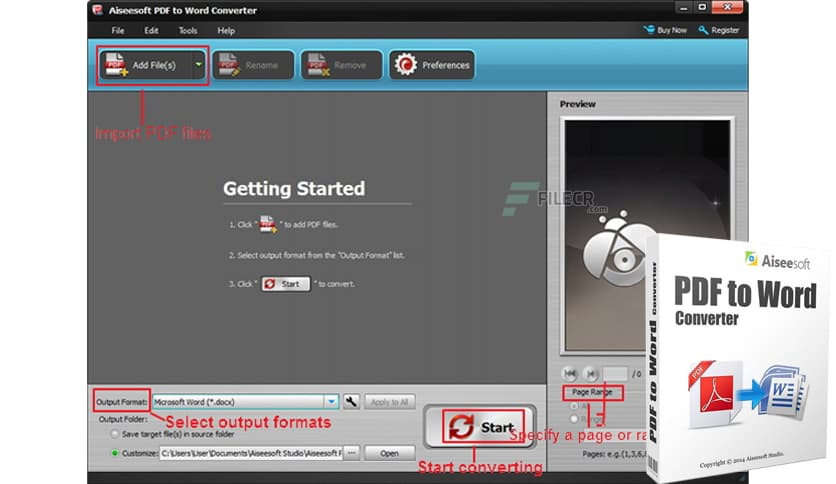 Aiseesoft PDF to Word Converter 3.3.52