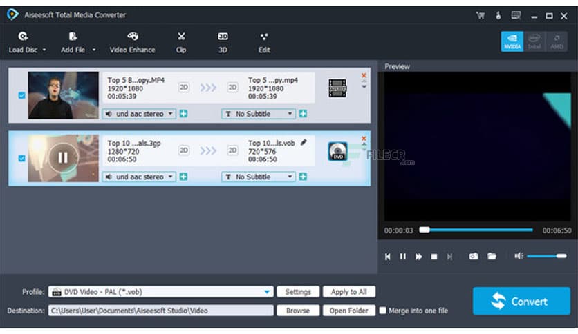 Aiseesoft Total Media Converter 9.2.36