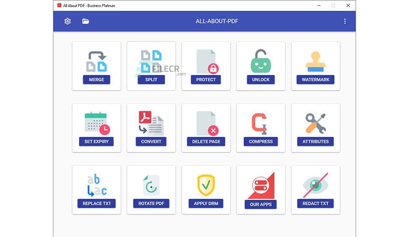 All About PDF Business Platinum 3.2000