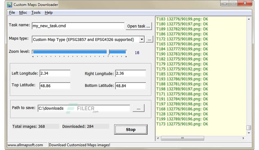 AllMapSoft Custom Maps Downloader 5.035