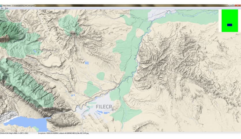 AllMapSoft Google Maps Terrain Downloader 7.203