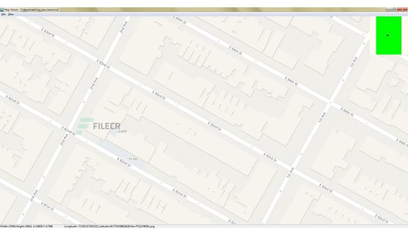 AllMapSoft Mapquest Maps Downloader 5.234