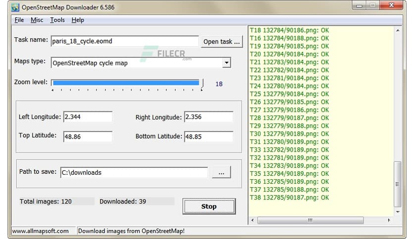 AllMapSoft OpenstreetMap Downloader 6.625