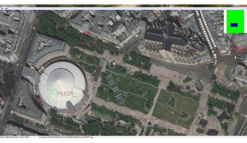 AllMapSoft Yahoo Maps Downloader 6.382