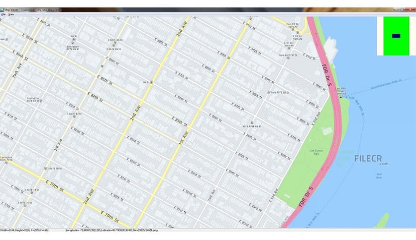 AllMapSoft Yahoo Normal Maps Downloader 6.602