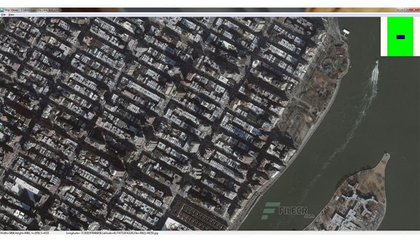 AllMapSoft Yahoo Satellite Maps Downloader 6.602
