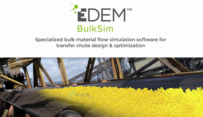 Altair EDEM BulkSim Professional 2021.0
