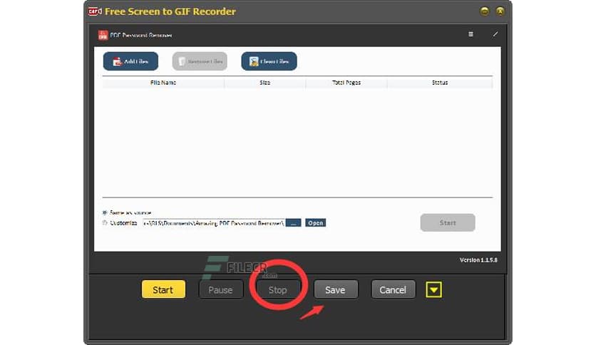 Amazing Screen to GIF Recorder 1.1.5.8