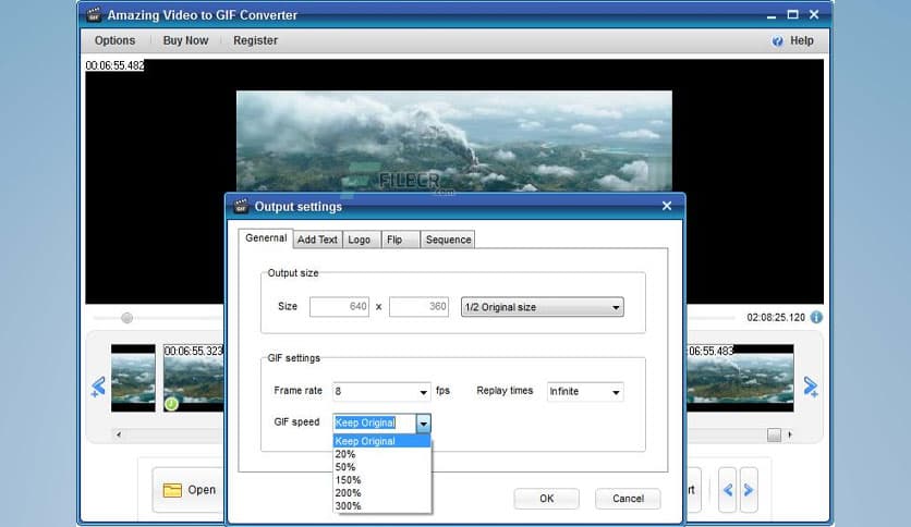 Amazing Video to GIF Converter 3.2.0.0