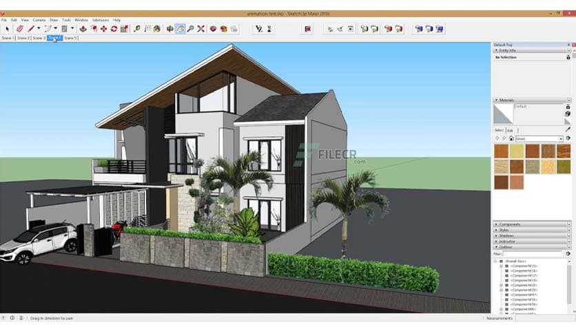 Ambient Occlusion Ex 3.1.0 for Sketchup 2022