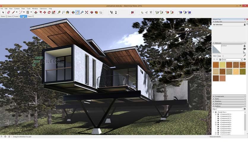 Ambient Occlusion Ex 3.1.0 for Sketchup 2022