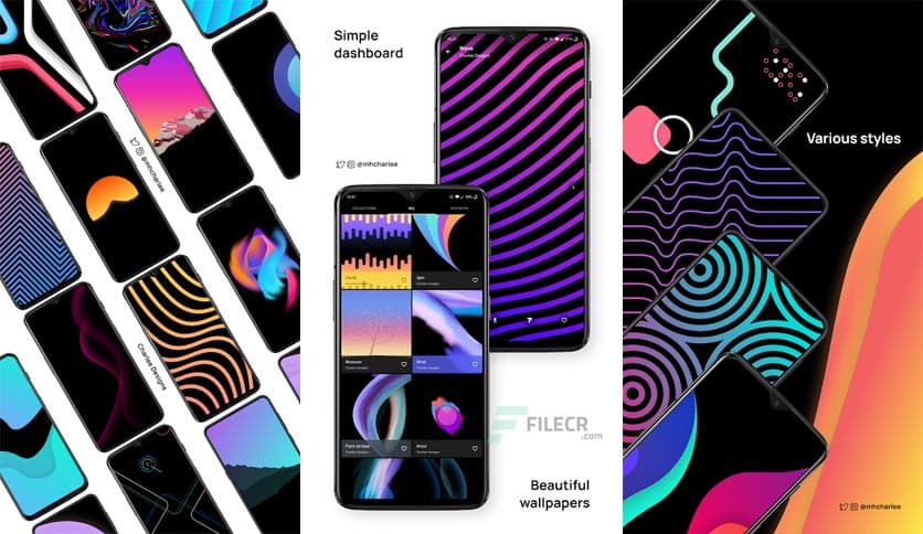 AmoledPapers – vibrant wallpapers v1.2.1