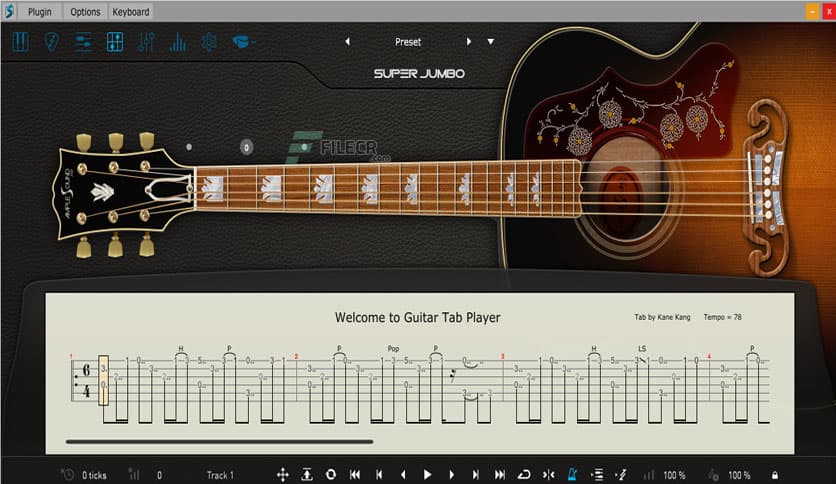 Ample Sound Ample Guitar Gibson SJ-200 v3.6.0