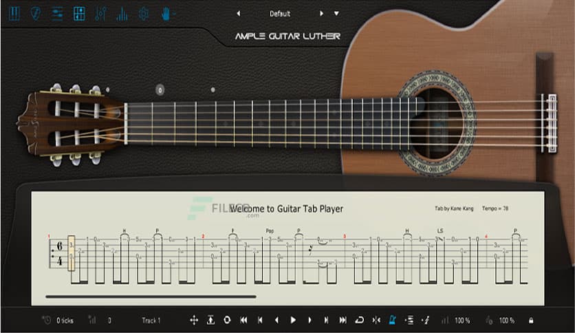 Ample Sound Ample Guitar L 4.0.0