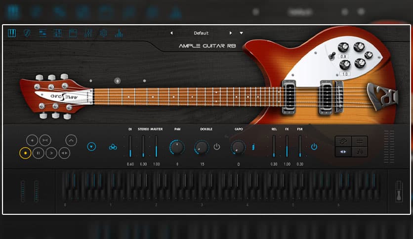 Ample Sound Ample Guitar Rickenbacker v1.0.0