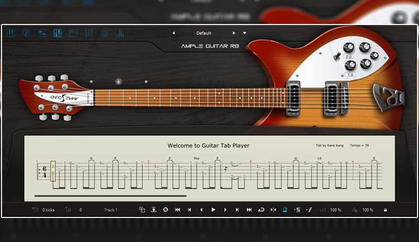 Ample Sound Ample Guitar Rickenbacker v1.0.0