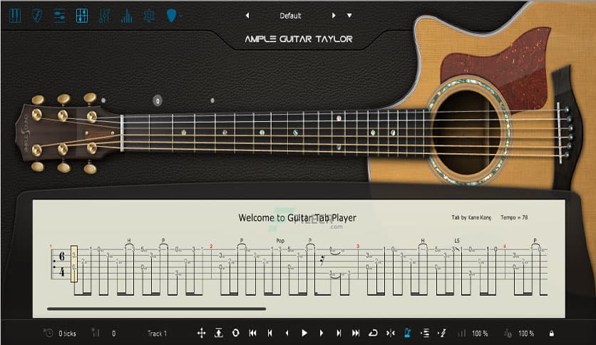 Ample Sound Ample Guitar Taylor 3.7.0