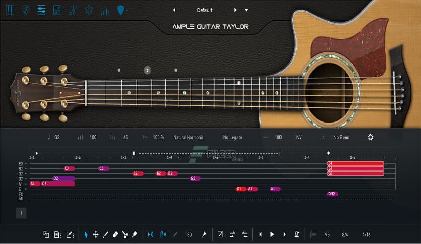 Ample Sound Ample Guitar Taylor 3.7.0