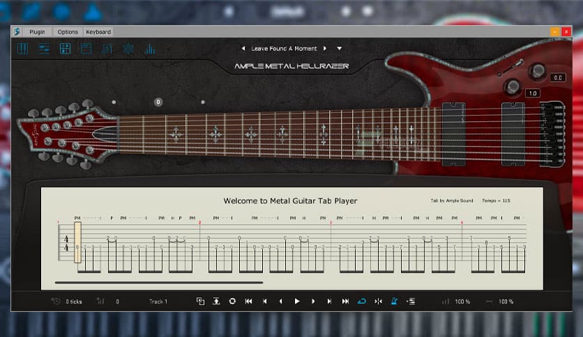 Ample Sound Ample Metal Hellrazer v3.5.0