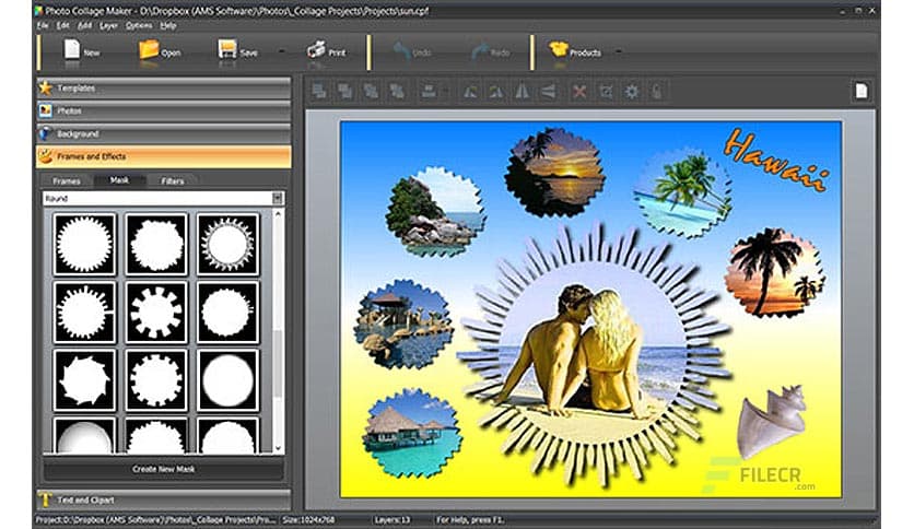 AMS Photo Collage Maker 9.35