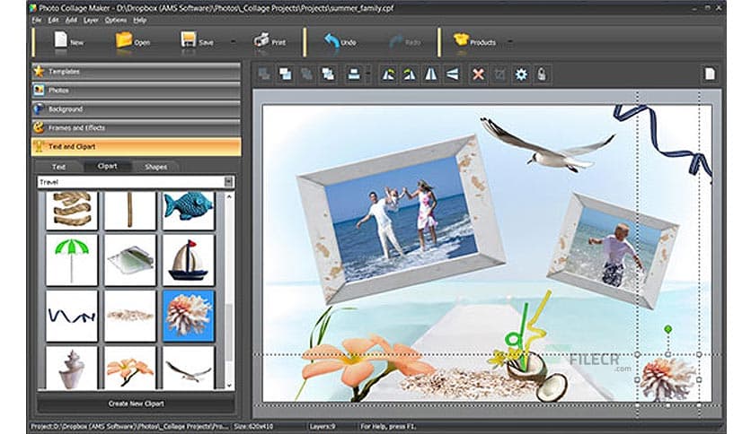 AMS Photo Collage Maker 9.35
