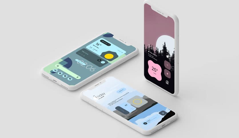 Android 13 Widget Pack 16