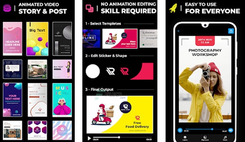 Animated Text Maker, Animated Video Story Maker 8.0