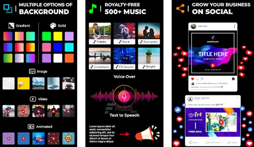 Animated Text Maker, Animated Video Story Maker 8.0
