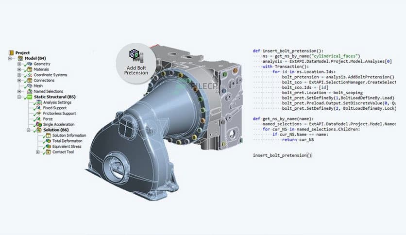 ANSYS Application Customization Toolkit 2022 R1