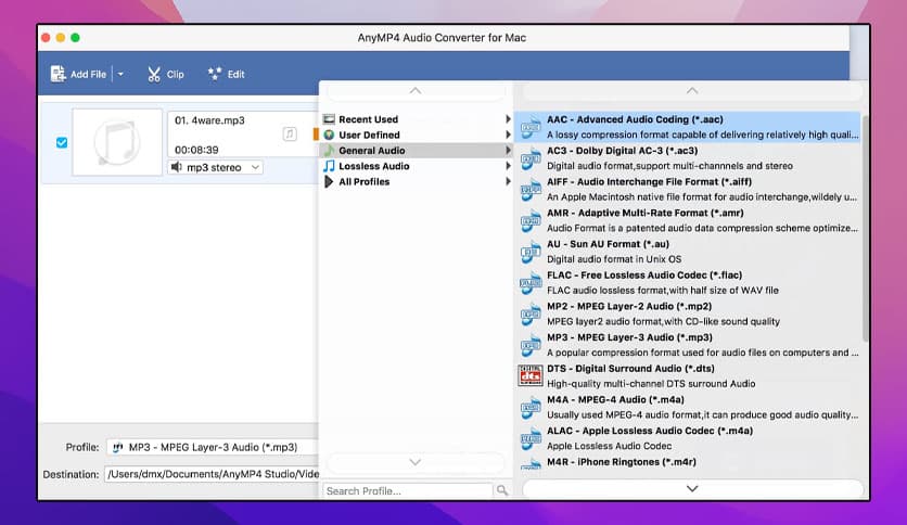 AnyMP4 Audio Converter 8.2.20