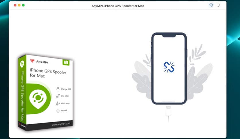 AnyMP4 iPhone GPS Spoofer 1.0.18