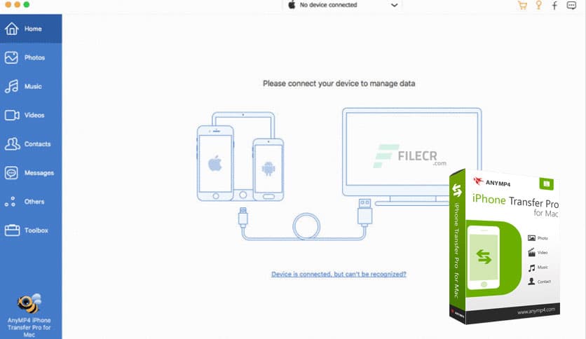 AnyMP4 iPhone Transfer Pro 9.0.72
