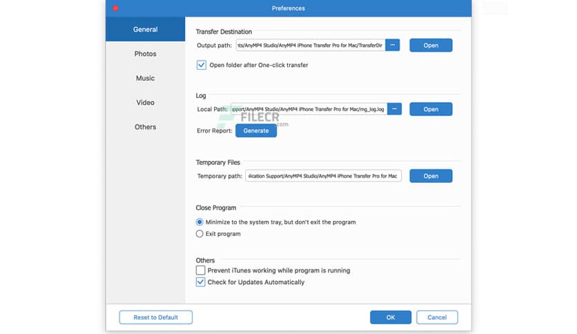 AnyMP4 iPhone Transfer Pro 9.0.72