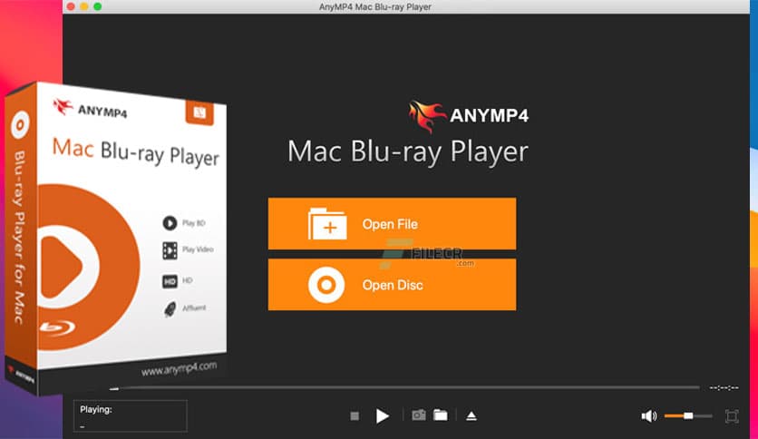 AnyMP4 Mac Blu-ray Player 6.3.78