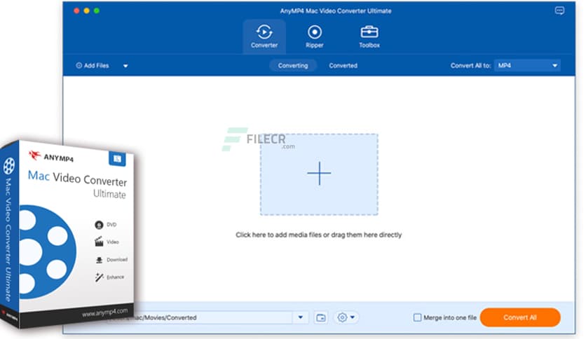 AnyMP4 Mac Video Converter Ultimate 9.2.88