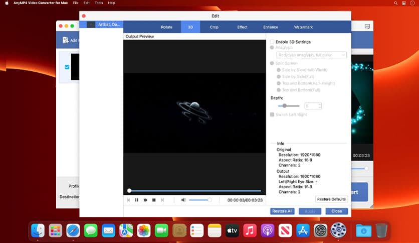AnyMP4 Video Converter 8.2.30