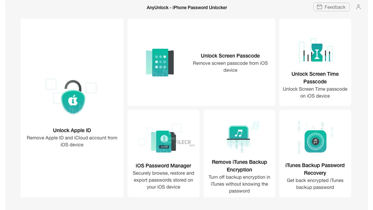 AnyUnlock – iPhone Password Unlocker 2.0.1