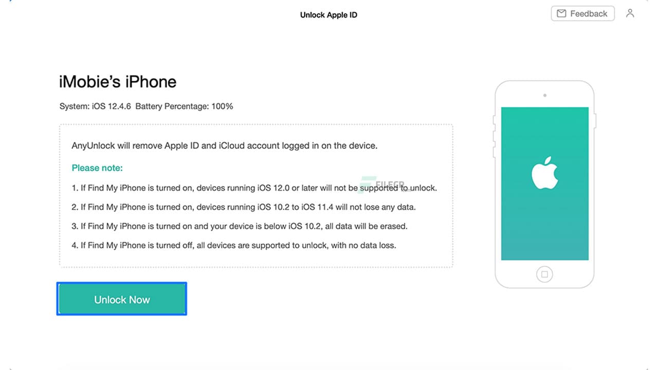 AnyUnlock – iPhone Password Unlocker 2.0.1